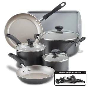 15-Piece Nonstick Cookware Set