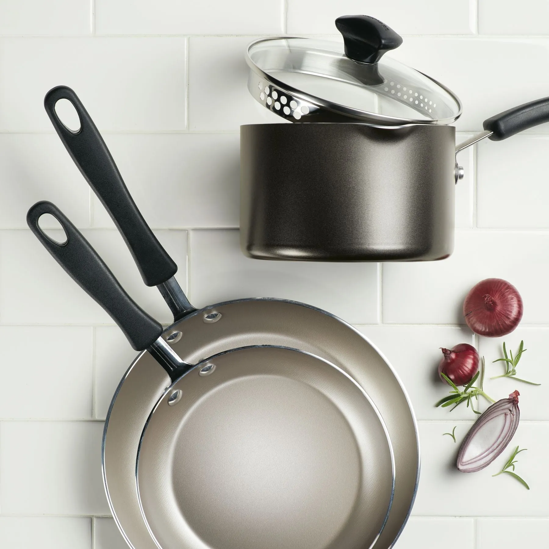 15-Piece Nonstick Cookware Set