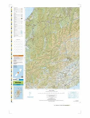 18 - Murchison Topo250 map