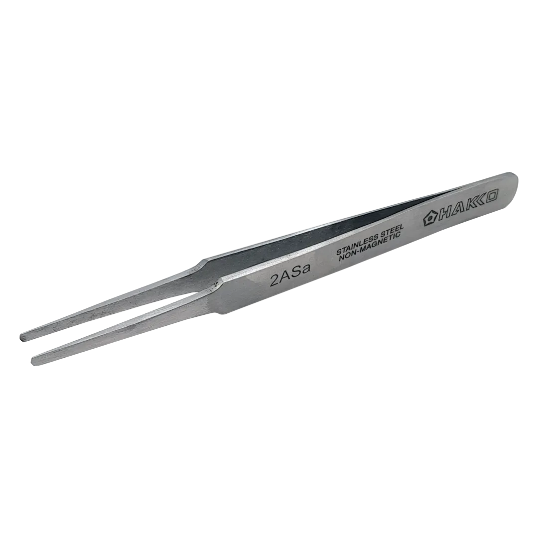 2ASA Stainless Steel Tweezers