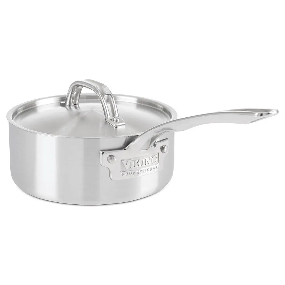 2qt 5 Ply Stainless Steel Sauce Pan