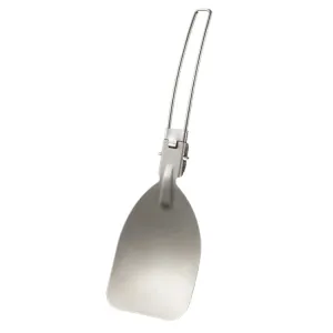 304 Stainless Steel Folding Frying Spatula Outdoor Camping Portable Tableware(Rice Shovel)