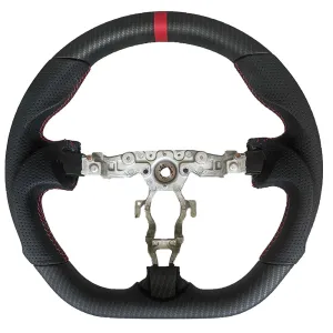 370Z 09'-20' HYDRO MATTE RED STEERING WHEEL