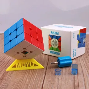 3x3 Moyu RS3M Magnetic Speed Cube