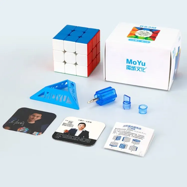 3x3 Moyu RS3M Magnetic Speed Cube