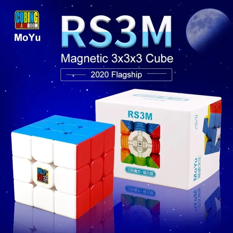 3x3 Moyu RS3M Magnetic Speed Cube