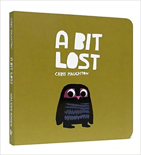 A Bit Lost - Board Book