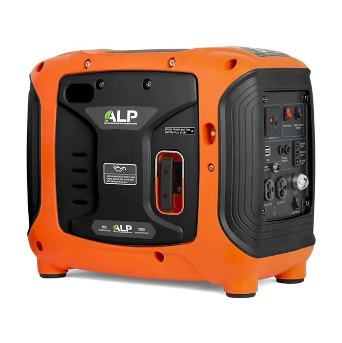 ALP 850W/1000W Propane Powered Inverter Generator New