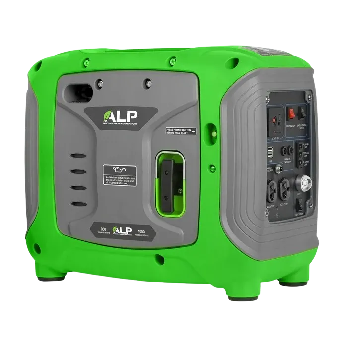 ALP 850W/1000W Propane Powered Inverter Generator New