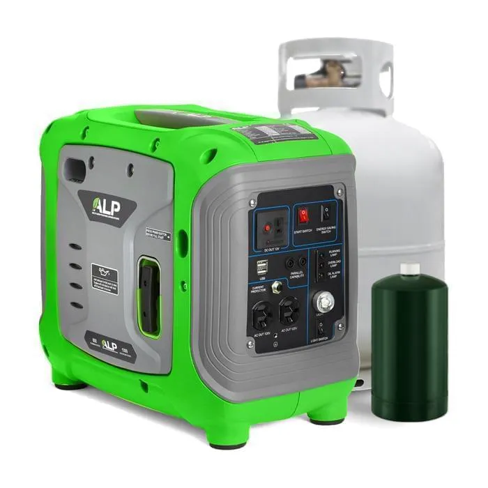 ALP Propane-Powered Generator 1000W