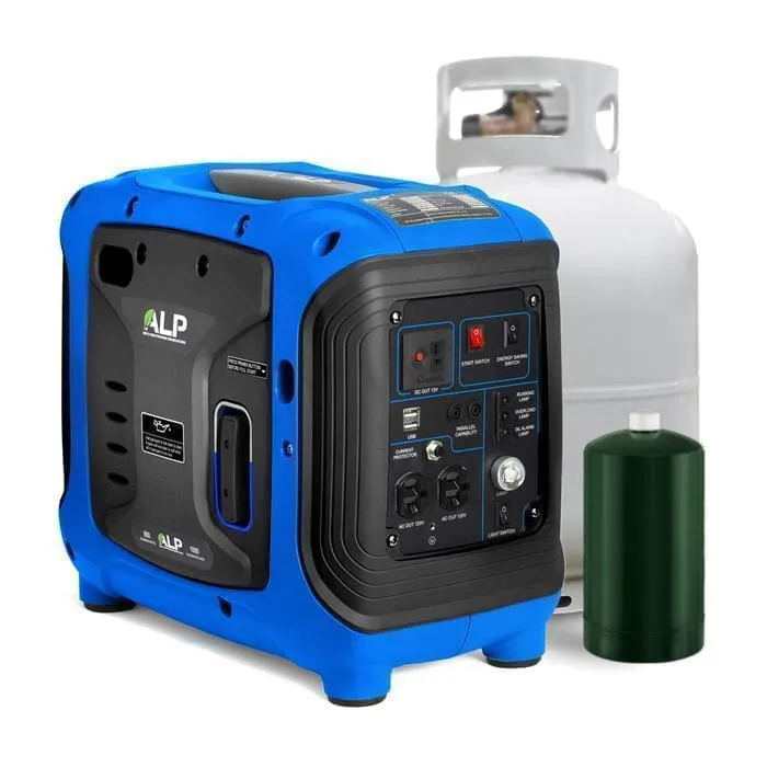 ALP Propane-Powered Generator 1000W