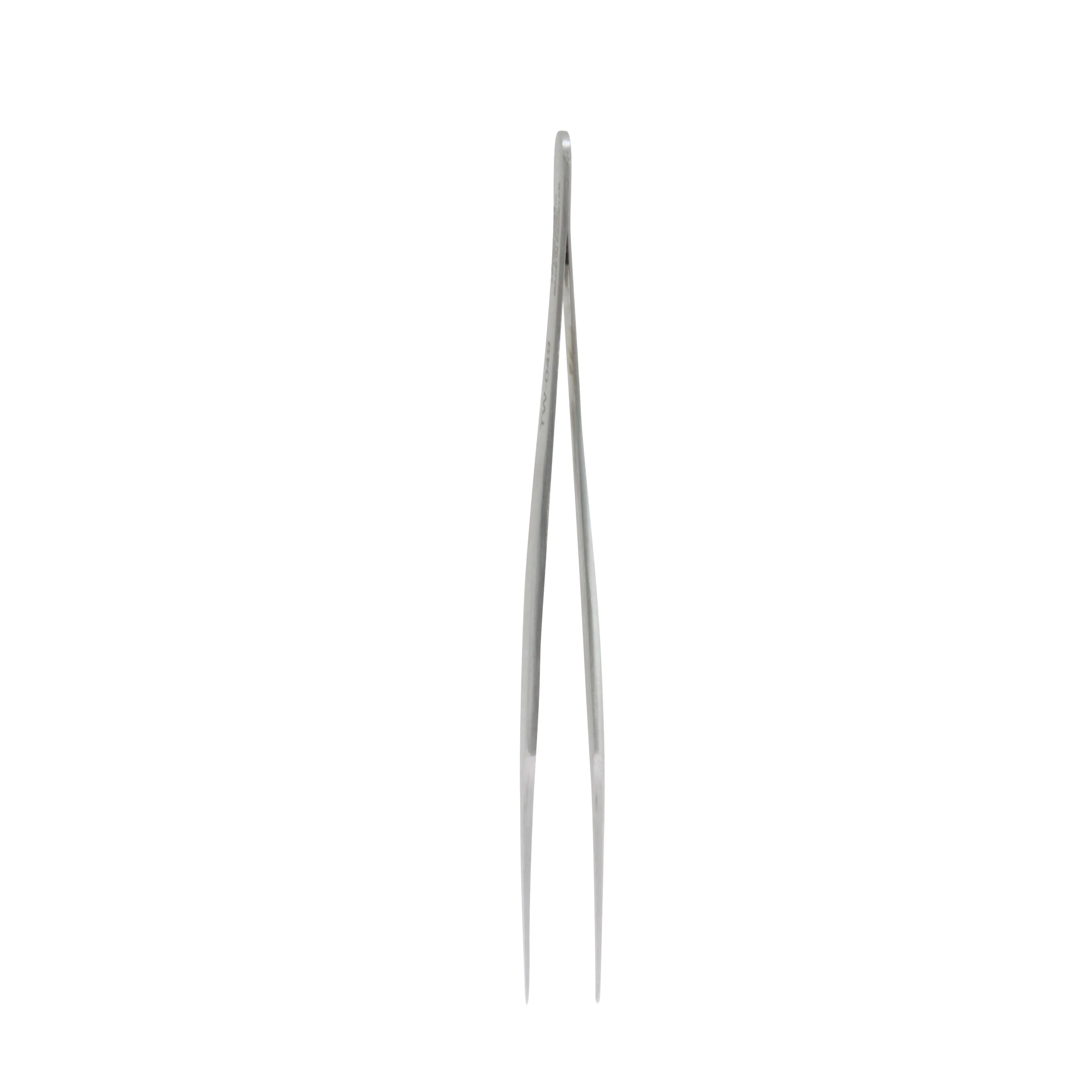 AmScope High Precision 4 1/2 in. Tapered Flat Tip Tweezers