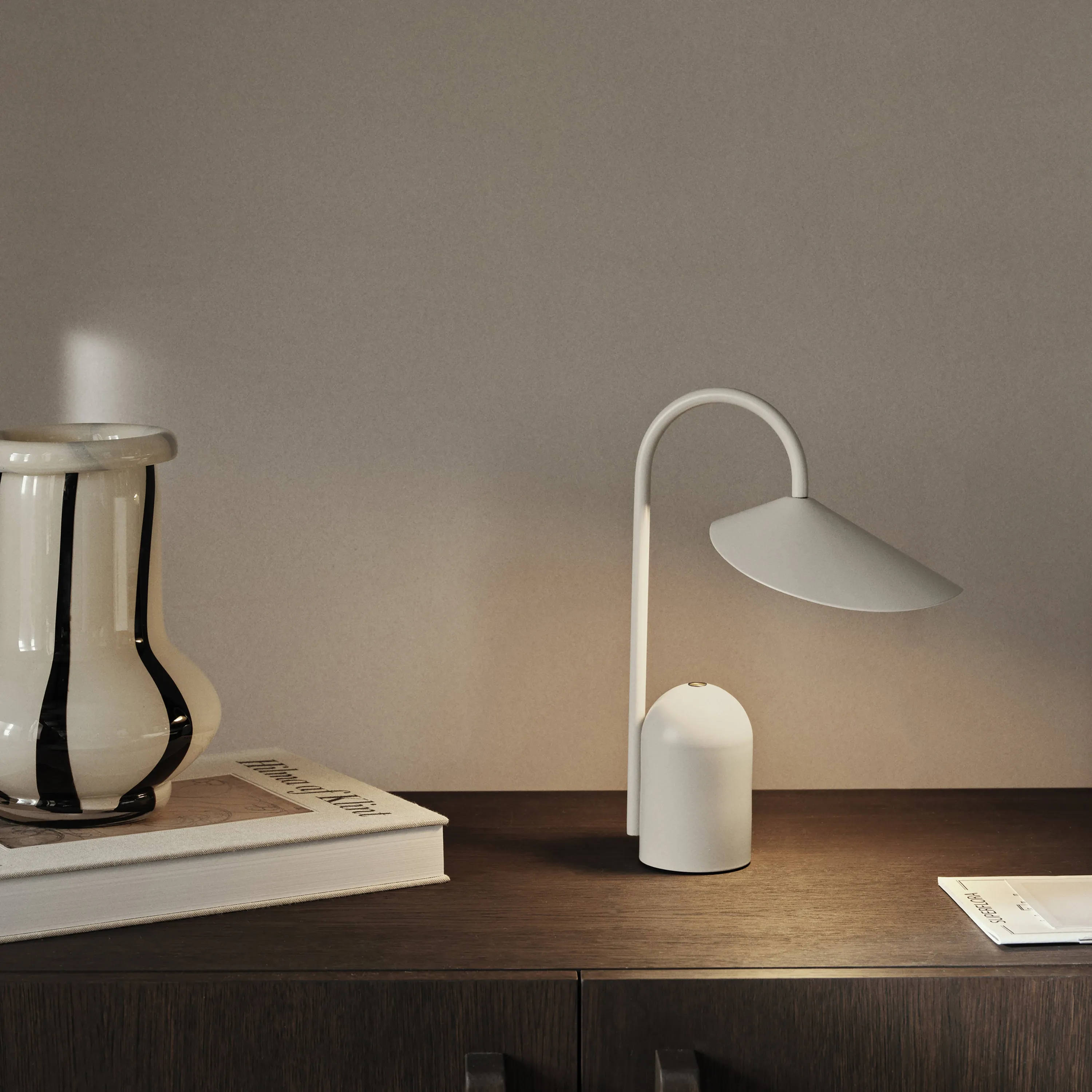 Arum Portable Table Lamp