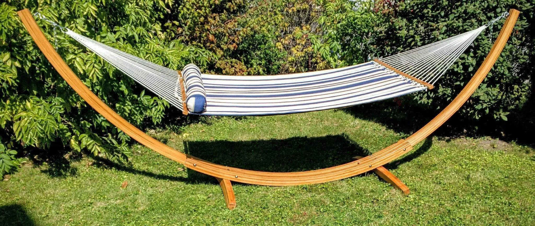 Bamboo Hammock Stand - Eco-Friendly XL