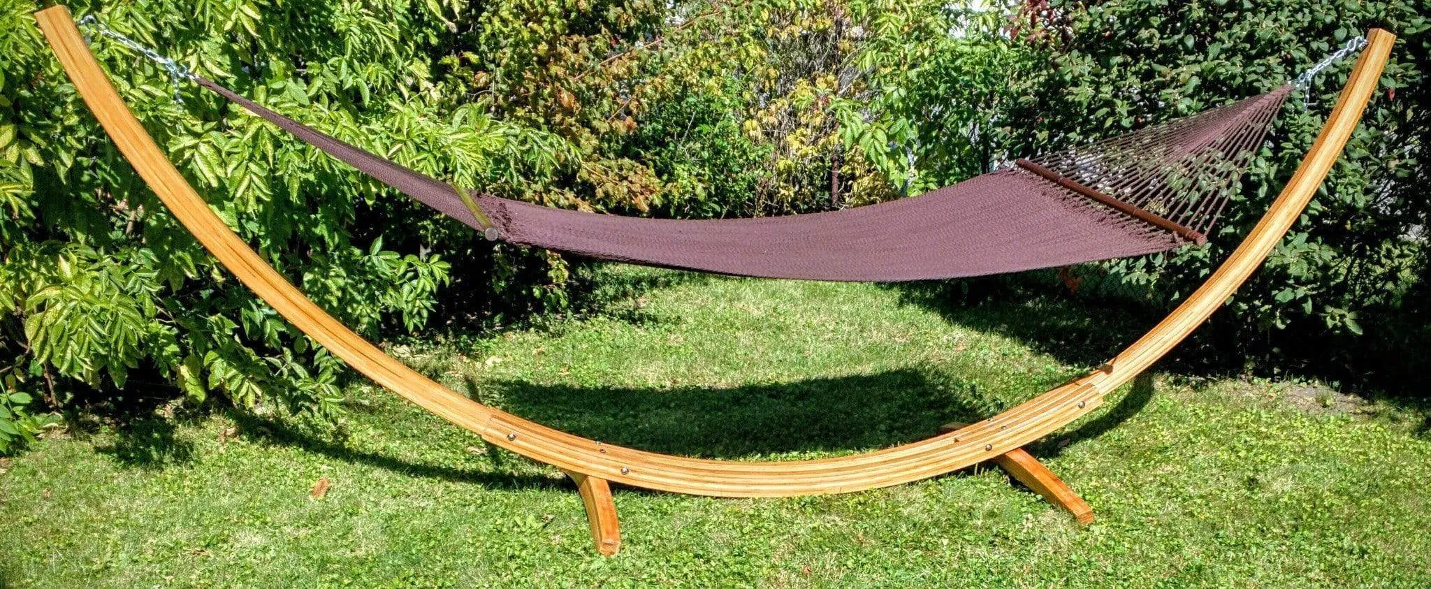 Bamboo Hammock Stand - Eco-Friendly XL