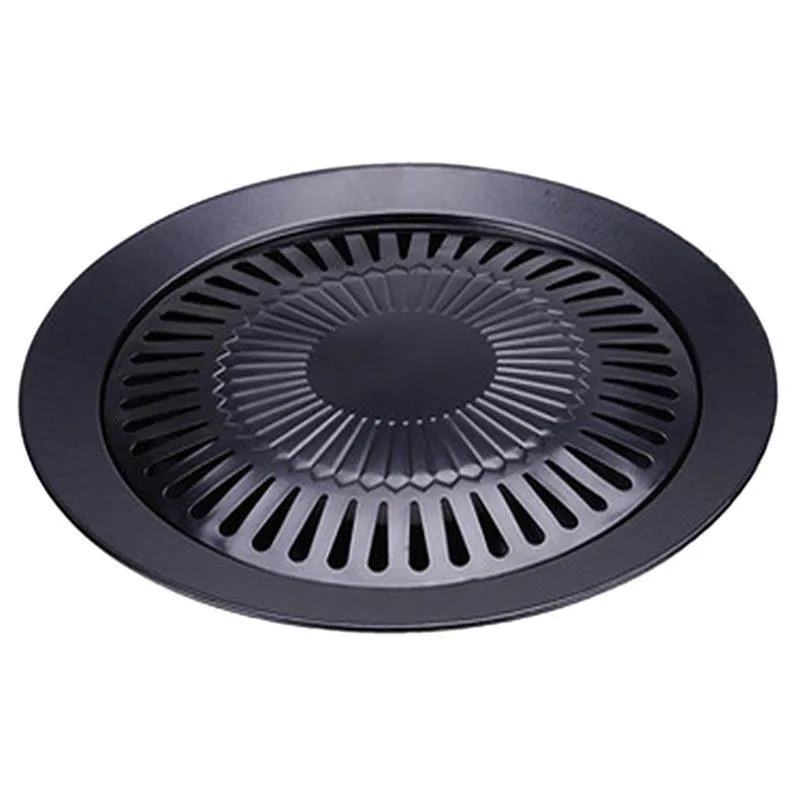 Barbecue Plate Smokeless Non-stick Stovetop Barbecue Grill Pan