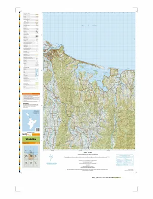 BE40 - Whakatāne Topo50 map