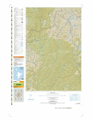 BH32 - Tokirima Topo50 map