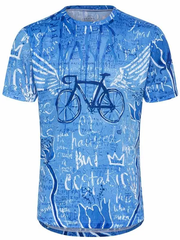 Bike Nirvana Men's Technical T-Shirt　テクニカルTシャツ