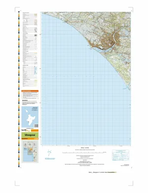 BL32 - Whanganui Topo50 map