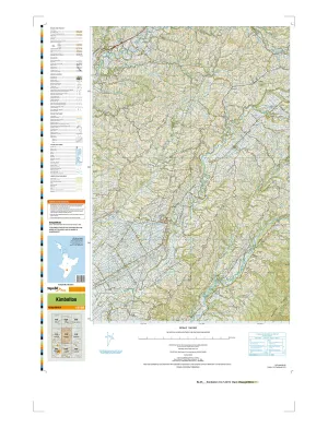 BL35 - Kimbolton Topo50 map