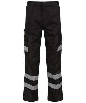 Black - Pro Ballistic workwear cargo trousers