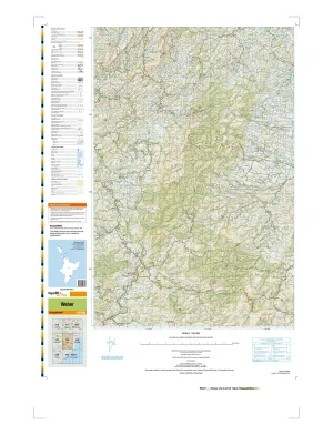 BM37 - Weber Topo50 map