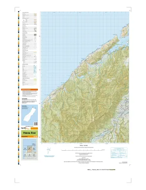 BN23 - Paturau River Topo50 map