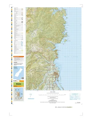 BP25 - Motueka Topo50 map