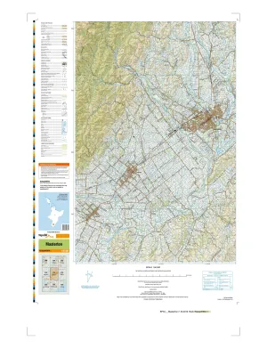 BP34 - Masterton Topo50 map