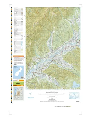 BT20 - Ahaura Topo50 map