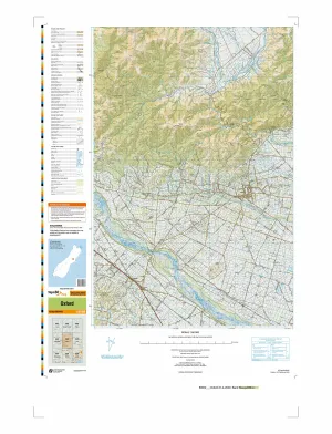 BW22 - Oxford Topo50 map