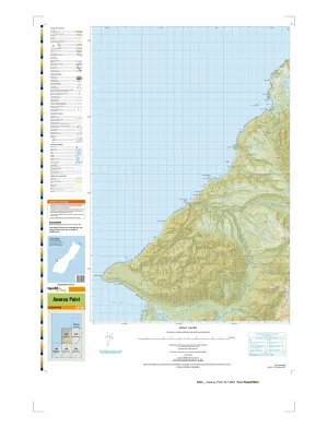 BZ09 - Awarua Point Topo50 map