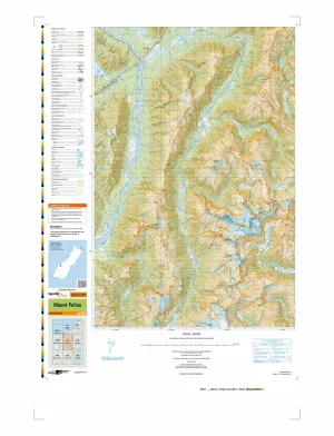 BZ11 - Mount Pollux Topo50 map