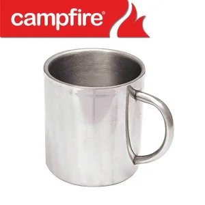 Campfire Stainless Steel Double Wall Mug