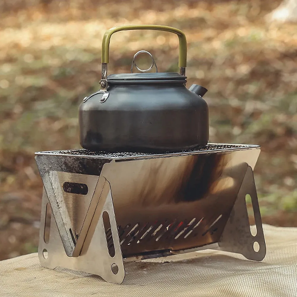 Camping Stainless Steel Grill