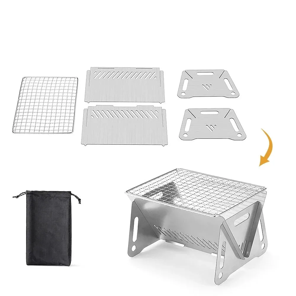 Camping Stainless Steel Grill