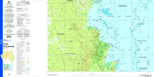 Cape Weymouth SD54-04 Topographic Map 1:250k