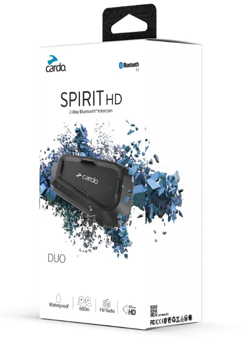 Cardo Spirit Headset - Duo Pack