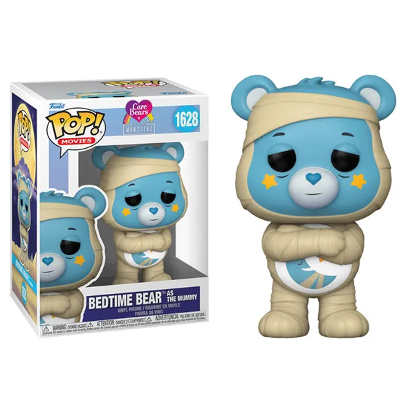 Care Bears - Universal Monsters - Bedtime Bear as The Mummy Pop! Vinyl