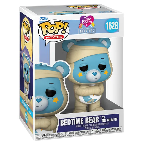 Care Bears - Universal Monsters - Bedtime Bear as The Mummy Pop! Vinyl