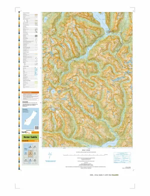 CB08 - Homer Saddle Topo50 map