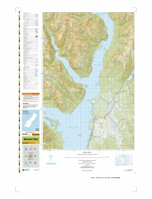 CC08 - Welcome Point Topo50 map