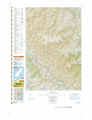 CC17 - Morrisons Topo50 map