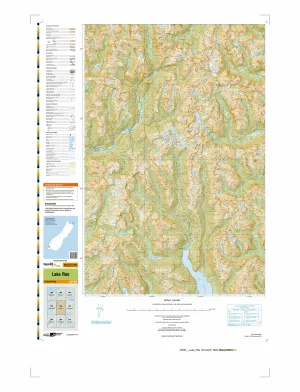 CE06 - Lake Roe Topo50 map