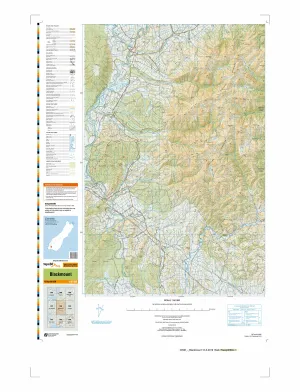 CE08 - Blackmount Topo50 map