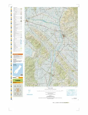 CE10 - Lumsden Topo50 map