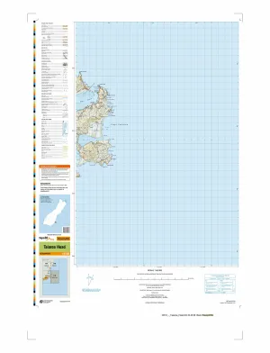 CE18 - Taiaroa Head Topo50 map