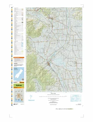 CF09 - Nightcaps Topo50 map