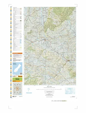 CF13 - Clinton Topo50 map